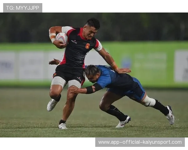 枫叶军团七人制橄榄球多次关键得分